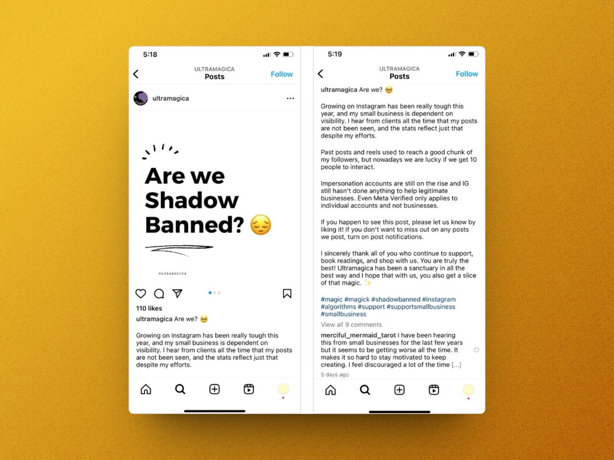 Decoding the Instagram Shadowban: Myths, Causes, and Solutions